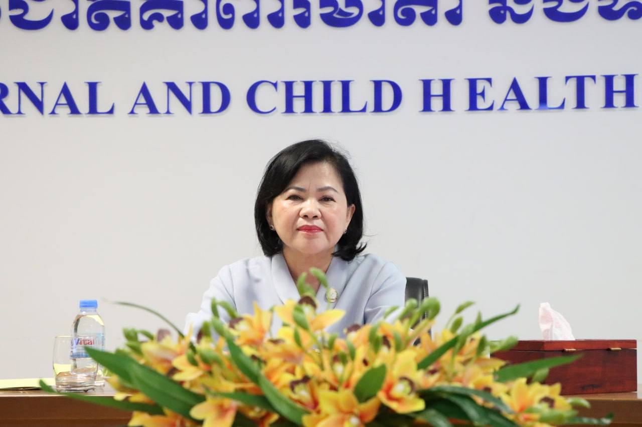 ការចូលរួមប្រជុំពិនិត្យវឌ្ឍនភាពការងារ MPDSR និងទិសដៅអនុវត្តបន្ត។  CCN3rd
